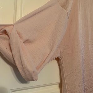 Zara Tops - Blush pink hooded tee Zara Tops - Blush pink hooded tee
